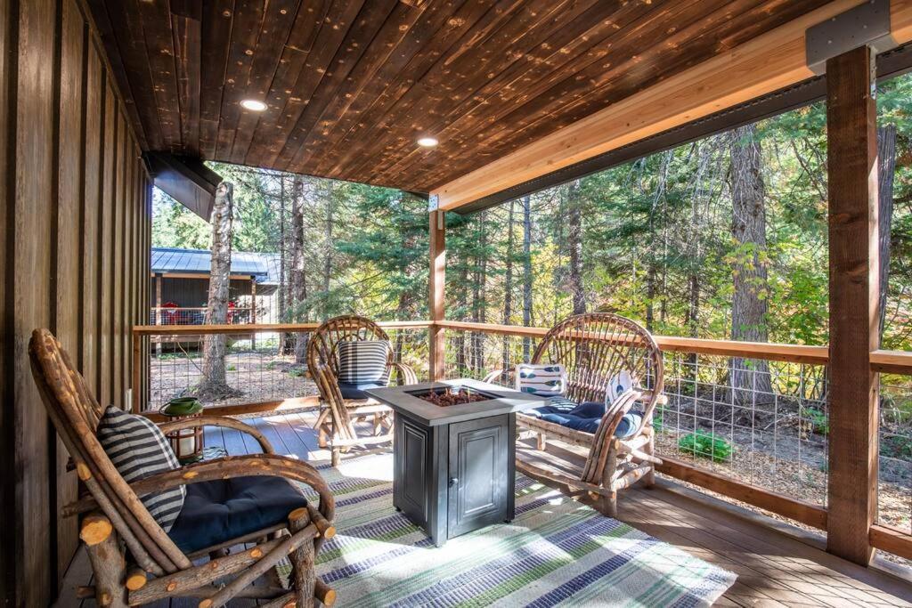 Lake House Tiny Cabin Near Lake Wenatchee Leavenworth Esterno foto
